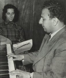 Fairuz rehearsing with Assy